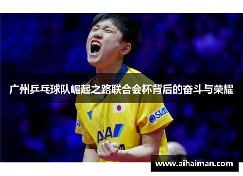 广州乒乓球队崛起之路联合会杯背后的奋斗与荣耀